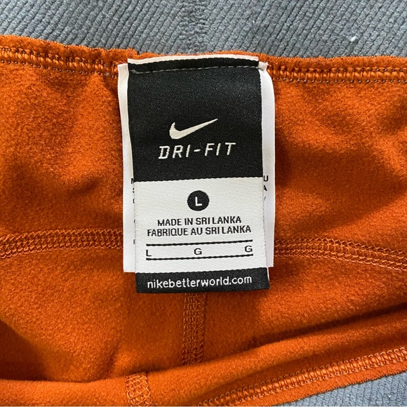 Nike Pro Texas LongHorns Women’s Leggings Size Large - Picture 4 of 4